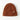 Rust Merino Toque front view