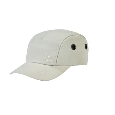 Grey 5-Panel Recycled Cap side view