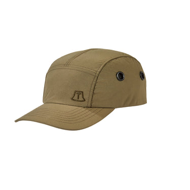 Olive 5-Panel Recycled Cap side view