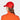 Red Wool Ball Cap side back view on model