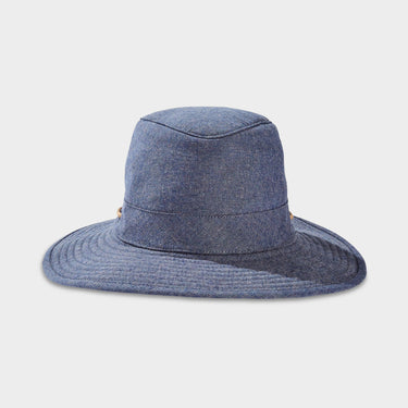 Denim Blue Bellwood Hat front view