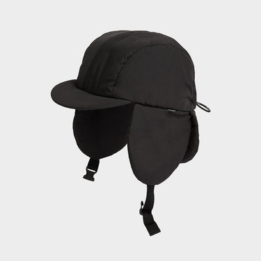 Black Arctic Aviator side view flaps down