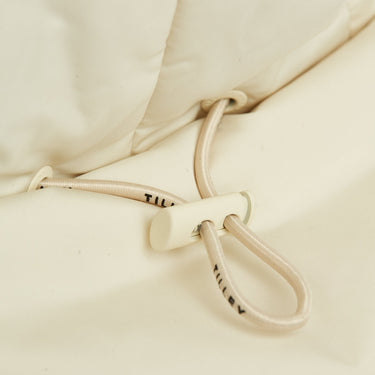 Ecru Arctic Aviator bungee cord close up