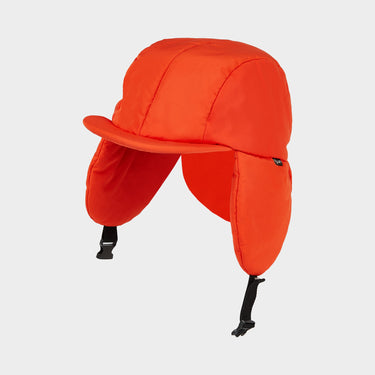 Dark Orange Arctic Aviator side view flap downs