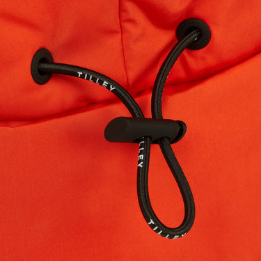 Dark Orange Arctic Aviator bungee cord close up