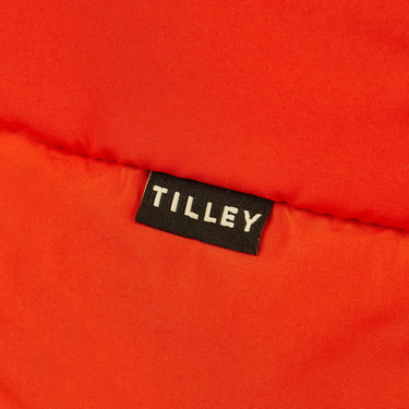 Dark Orange Arctic Aviator logo close up