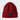 Red Boreal Beanie front view