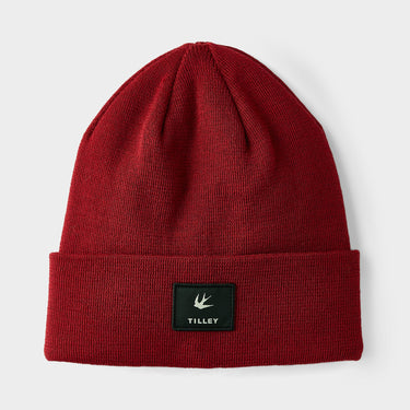 Red Boreal Beanie front view