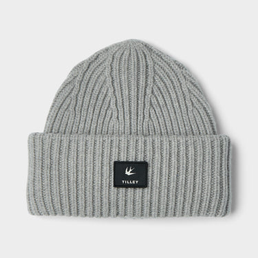  Grey Alpine Beanie front view