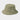Light Olive Hemp Bucket Hat side view