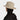 Taupe Ultralight Sun Hat side back view on model