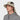 Taupe Ultralight Cape Sun Hat side view on model