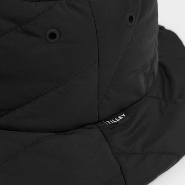 Black Abbott Bucket grommets close ups