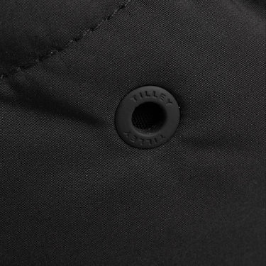 Black Abbott Bucket grommet close up