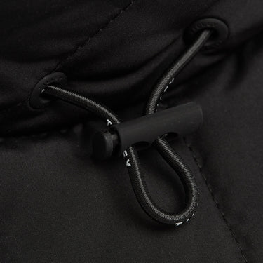 Black Abbott Bucket adjustable toggle close up