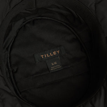 Black Abbott Bucket interior view