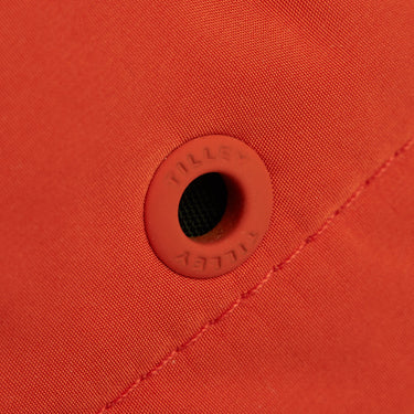 Mustard Yellow Abbott Bucket grommet close up