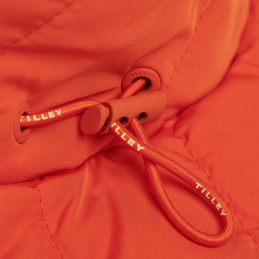 Mustard Yellow Abbott Bucket adjustable toggle close up