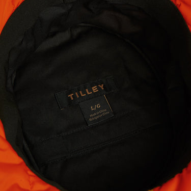 Mustard Yellow Abbott Bucket interior view