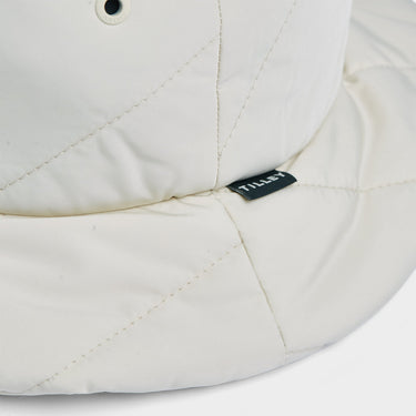 Ecru Abbott Bucket fabric close up