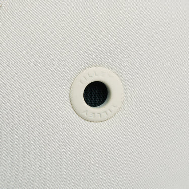 Ecru Abbott Bucket grommet close up