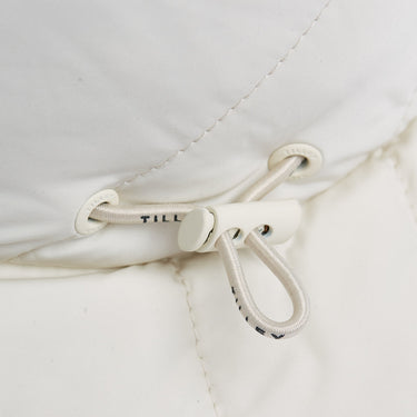 Ecru Abbott Bucket adjustable toggle close up