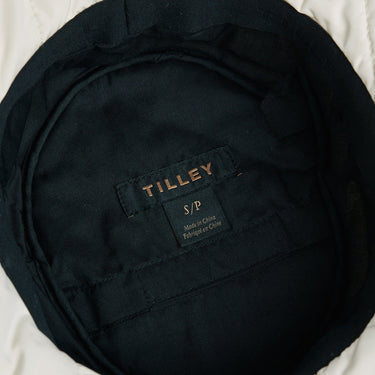 Ecru Abbott Bucket interior view