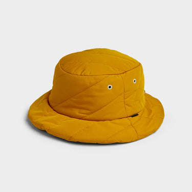 Mustard Yellow Abbott Bucket side view