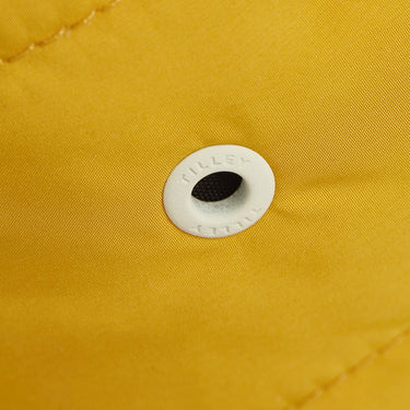 Mustard Yellow Abbott Bucket grommet close up