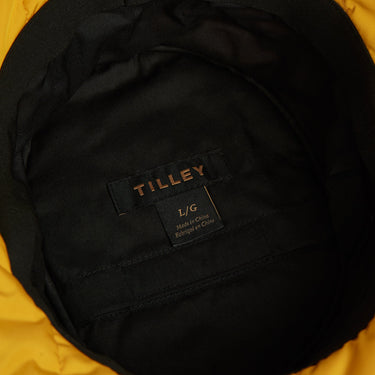 Mustard Yellow Abbott Bucket interior view