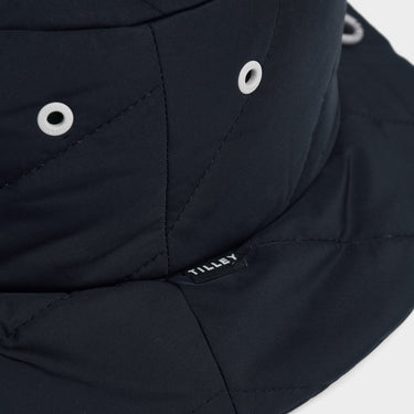 Navy Abbott Bucket grommets close up