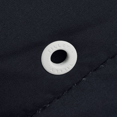 Navy Abbott Bucket grommet close up