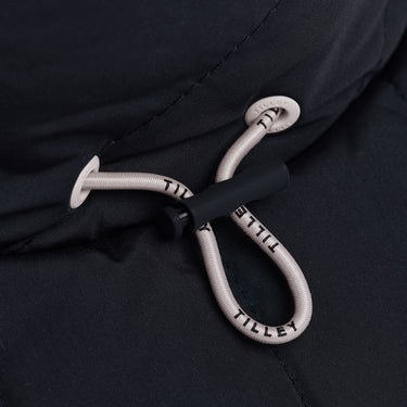 Navy Abbott Bucket adjustable toggle close up