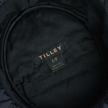 Navy Abbott Bucket interior view