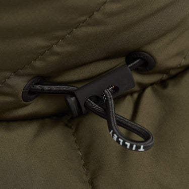 Olive Abbott Bucket adjustable toggle close up