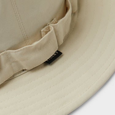 Light Stone Canyon Bucket Hat logo close up