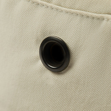 Light Stone Canyon Bucket Hat grommet close up