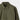 Khaki Green Women's Tech Shield Shirt neck close up