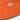 Bright Orange Kids Mini T1 logo close up