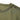 Army Green Everything Functional T-Shirt neck close up