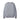 Grey Mix Men's Extra Fine V-Neck back view