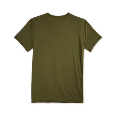 Army Green Airflo Undershirt Back View