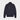 Navy Men's Extrafine Half-Zip Sweater back view