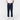 Navy Men's Organic French Terry Jogger front view on model