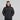 Black 2 Tone Puffer Men front view on model