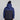 True Navy 2 Tone Puffer Men back view on model