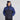 True Navy 2 Tone Puffer Men front view on model