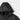 Black 2 Tone Puffer Men hood close up