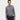 Grey Mix Men's Stretch Merino Crew front view on model