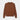 Mocha Men's Italian Cashmere Crewneck front view